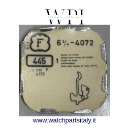 FELSA 6 3/4-4072 Copribascula / Setting Lever Spring Ref. 445