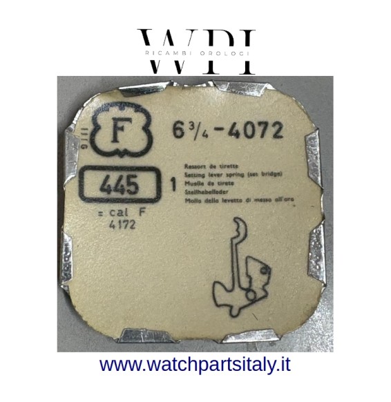 LONGINES 10.85, 10.86 BALANCE STAFF / ASSE DEL BILANCIERE
