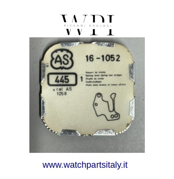 CIRCUITO BLU ETA 955.112 SWISS MADE (REF. 4000) NEW OLD STOCK