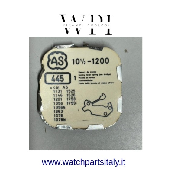 CIRCUITO BLU ETA 955.112 SWISS MADE (REF. 4000) NEW OLD STOCK