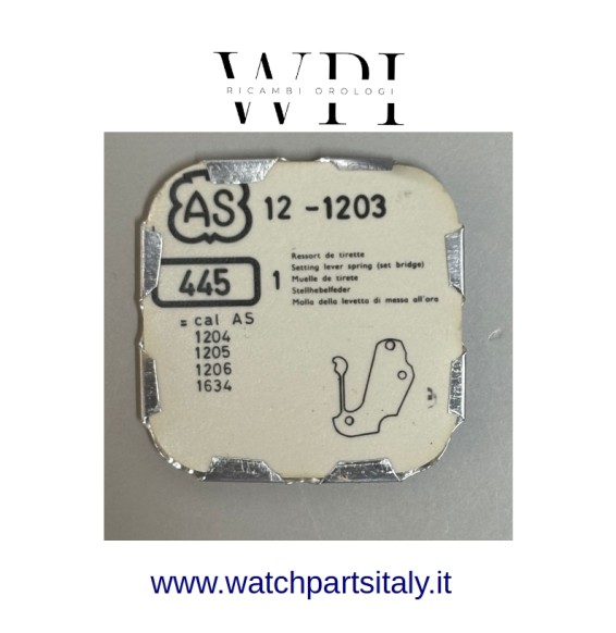 CIRCUITO BLU ETA 955.112 SWISS MADE (REF. 4000) NEW OLD STOCK