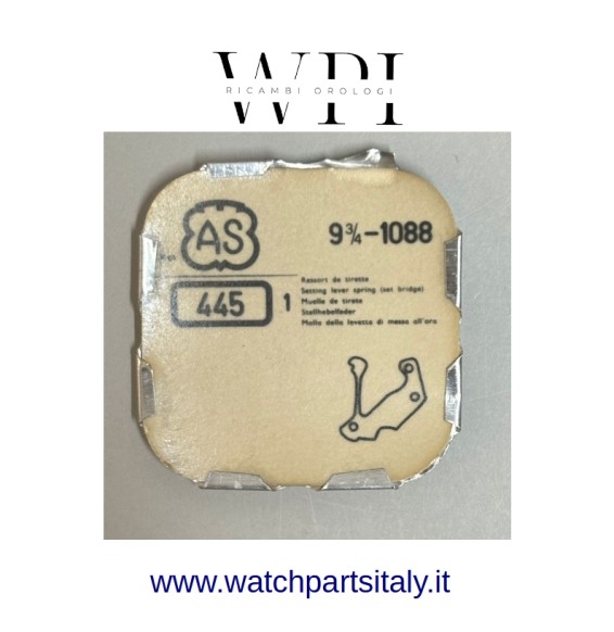 CIRCUITO BLU ETA 955.112 SWISS MADE (REF. 4000) NEW OLD STOCK