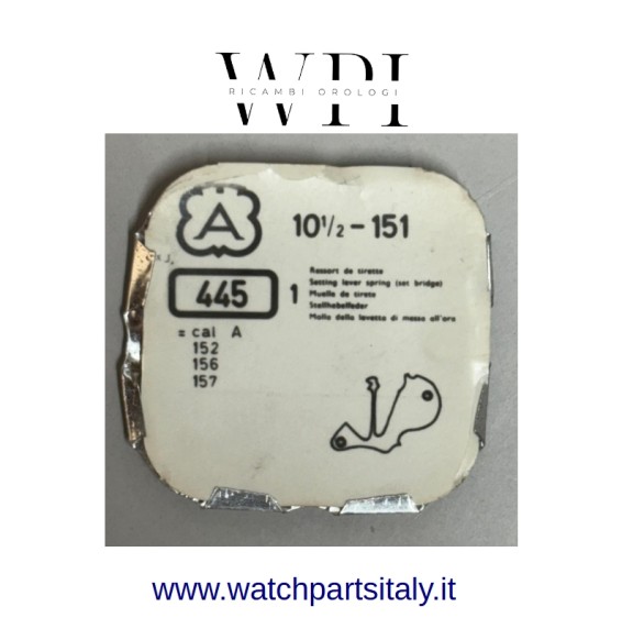 CIRCUITO BLU ETA 955.112 SWISS MADE (REF. 4000) NEW OLD STOCK