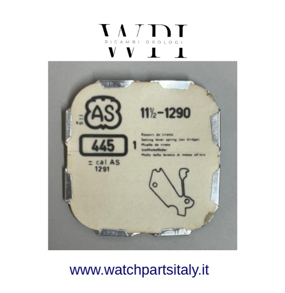 CIRCUITO BLU ETA 955.112 SWISS MADE (REF. 4000) NEW OLD STOCK