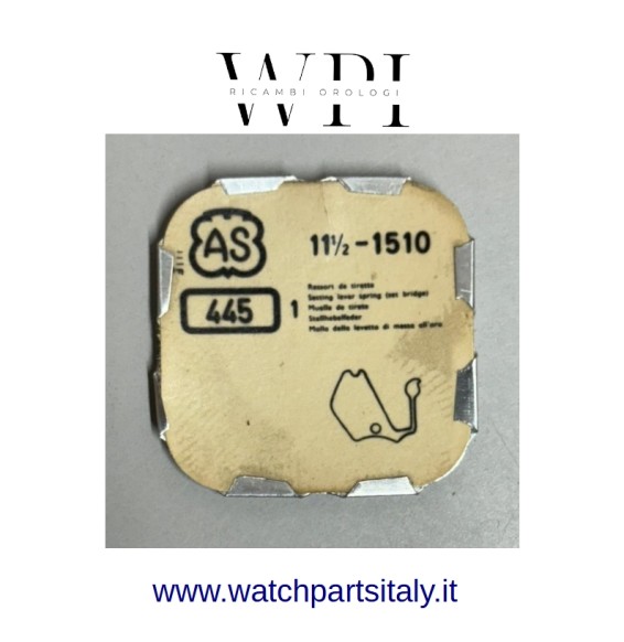 AS 11 1/2-1510 Copribascula / Setting Lever Spring Ref. 445