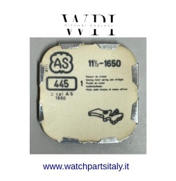 AS 11 1/2-1650 Copribascula / Setting Lever Spring Ref. 445