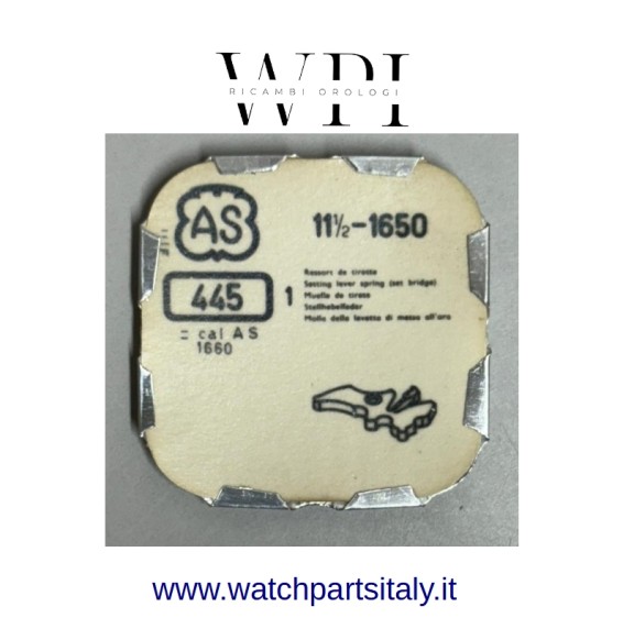 CIRCUITO BLU ETA 955.112 SWISS MADE (REF. 4000) NEW OLD STOCK