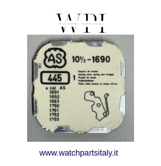 CIRCUITO BLU ETA 955.112 SWISS MADE (REF. 4000) NEW OLD STOCK