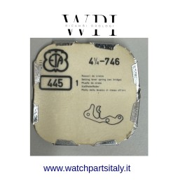 CIRCUITO BLU ETA 955.112 SWISS MADE (REF. 4000) NEW OLD STOCK