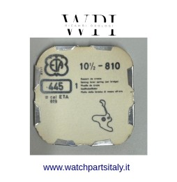 ETA 10 1/2-810 Copribascula / Setting Lever Spring Ref. 445