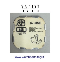 ETA 14- 853 Copribascula / Setting Lever Spring Ref. 445