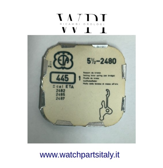 CIRCUITO BLU ETA 955.112 SWISS MADE (REF. 4000) NEW OLD STOCK