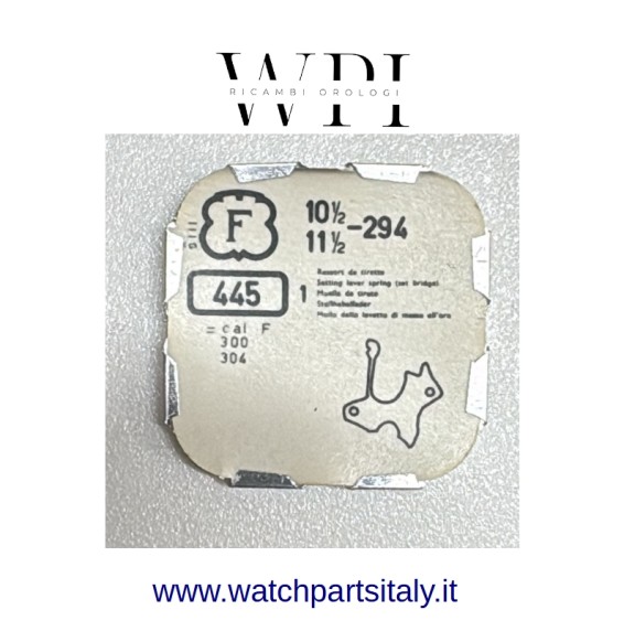 LONGINES 10.85, 10.86 BALANCE STAFF / ASSE DEL BILANCIERE