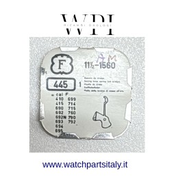 LONGINES 10.85, 10.86 BALANCE STAFF / ASSE DEL BILANCIERE