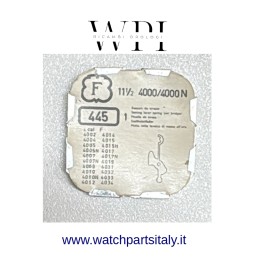 LONGINES 10.85, 10.86 BALANCE STAFF / ASSE DEL BILANCIERE