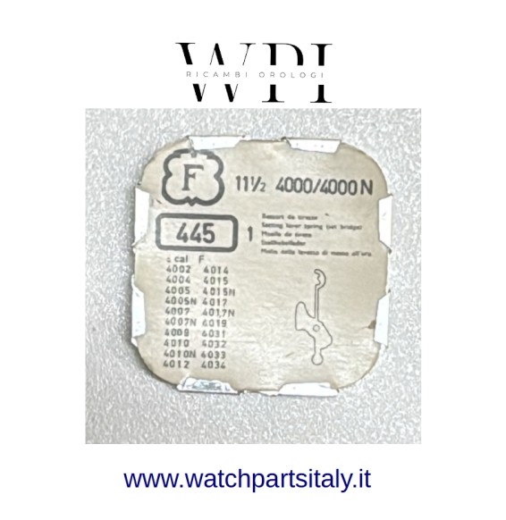LONGINES 10.85, 10.86 BALANCE STAFF / ASSE DEL BILANCIERE