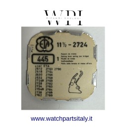ETA 11 1/2-2724 Copribascula / Setting Lever Spring Ref. 445