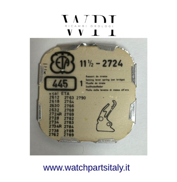 LONGINES 10.85, 10.86 BALANCE STAFF / ASSE DEL BILANCIERE
