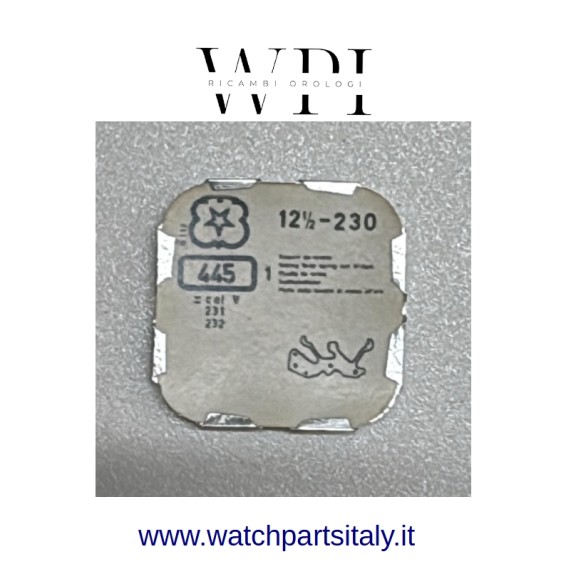 CIRCUITO BLU ETA 955.112 SWISS MADE (REF. 4000) NEW OLD STOCK