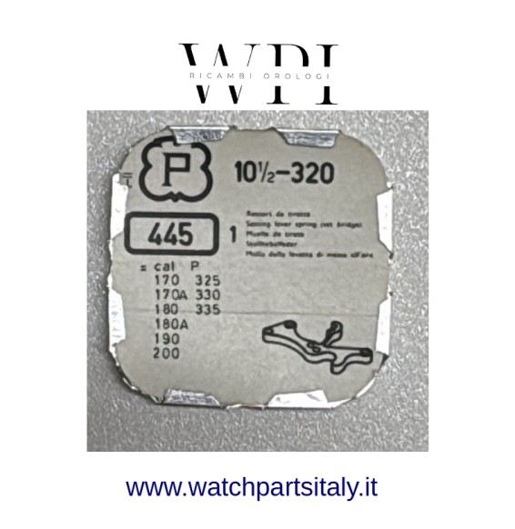 CIRCUITO BLU ETA 955.112 SWISS MADE (REF. 4000) NEW OLD STOCK