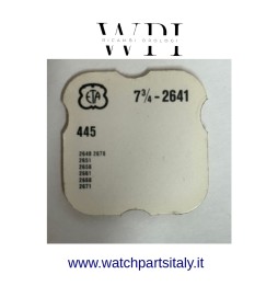 ETA 7 3/4-2641 Copribascula / Setting Lever Spring Ref. 445