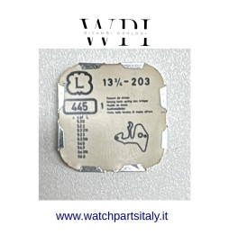 CIRCUITO BLU ETA 955.112 SWISS MADE (REF. 4000) NEW OLD STOCK