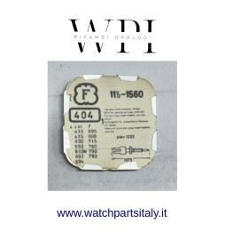 CIRCUITO BLU ETA 955.112 SWISS MADE (REF. 4000) NEW OLD STOCK
