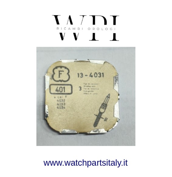 LONGINES 10.85, 10.86 BALANCE STAFF / ASSE DEL BILANCIERE