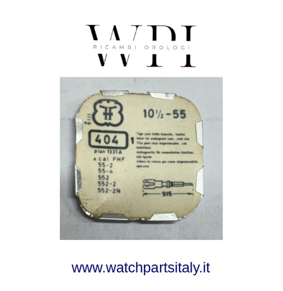 LONGINES 10.85, 10.86 BALANCE STAFF / ASSE DEL BILANCIERE