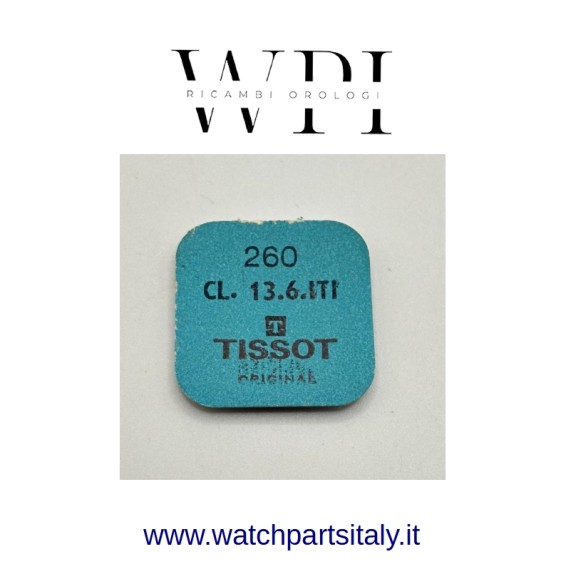 TISSOT CL.13.6.ITI 260 Minute Wheel / Ruota Minuti