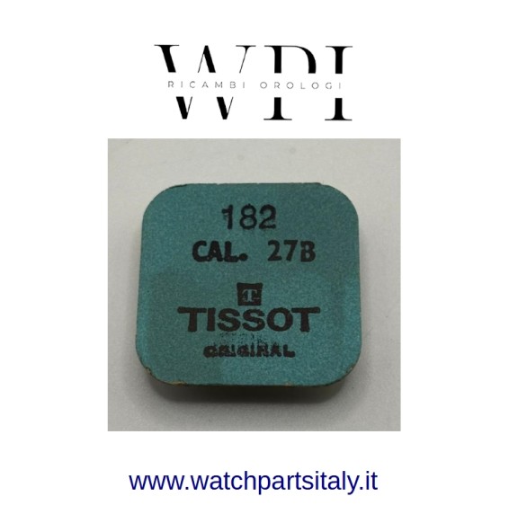 TISSOT 27B 182 Barrel / Bariletto