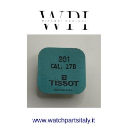 TISSOT Cal. 27B 445 Setting Lever Spring + Screws / Copribascula +Viti