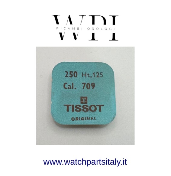 TISSOT Cal. 709 250 H 125 Hour Wheel / Ruota Delle Ore