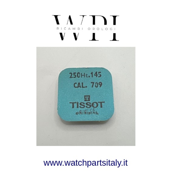TISSOT Cal. 709 250 H 145 Hour Wheel / Ruota Delle Ore
