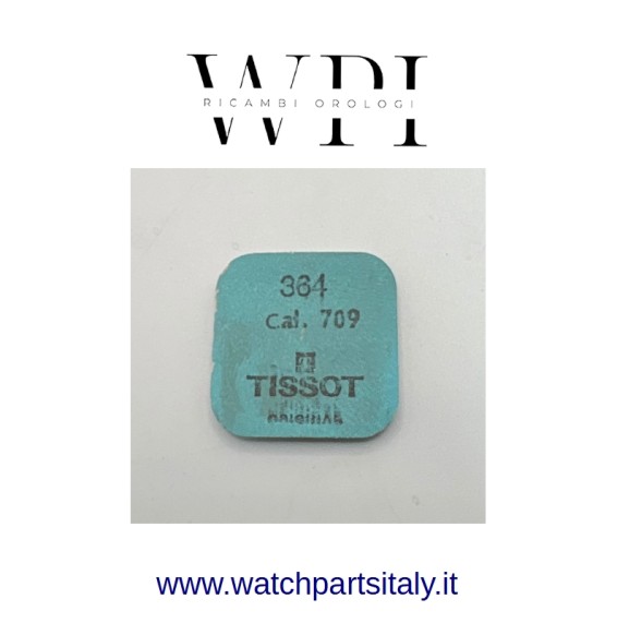 TISSOT Cal. 709 364 Spiral Block Carrier / Blocco Spirale