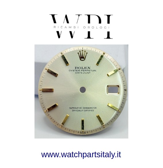ROLEX DateJust 1601 Quadrante A Trizio Usato Originale / ROLEX Datejust 1601 Genuine Tritium Dial, Used