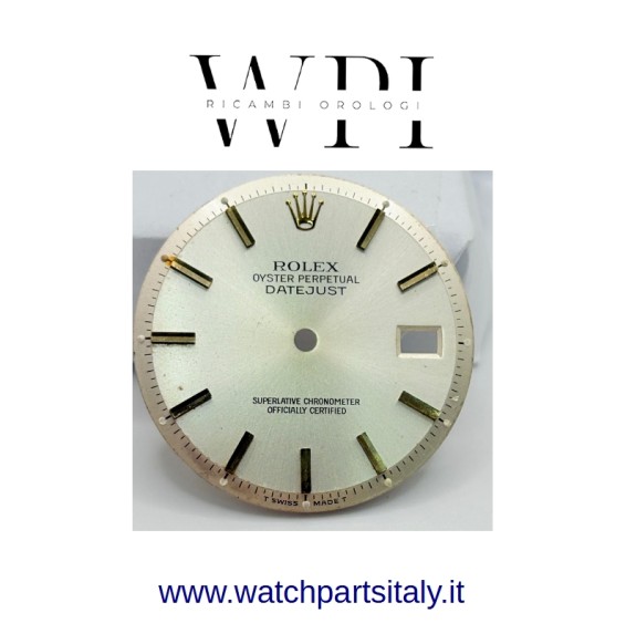 ROLEX DateJust 1601 Quadrante A Trizio Usato Originale / ROLEX Datejust 1601 Genuine Tritium Dial, Used