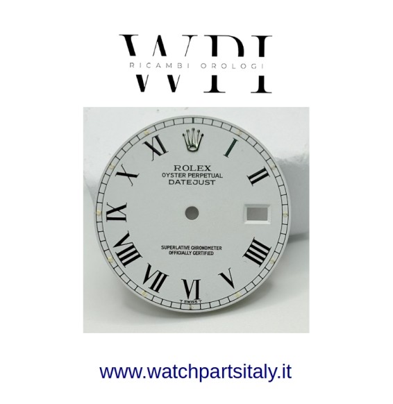 Rolex DateJust Buckley 3135, 3035 Quadrante A Trizio  Usato Originale / ROLEX Buckley 3135, 3035 Genuine Tritium Dial, Used