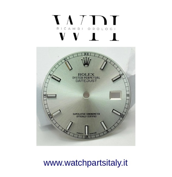 ROLEX DateJust 116200 Quadrante Usato Originale / ROLEX Datejust 116200 Genuine Dial, Used