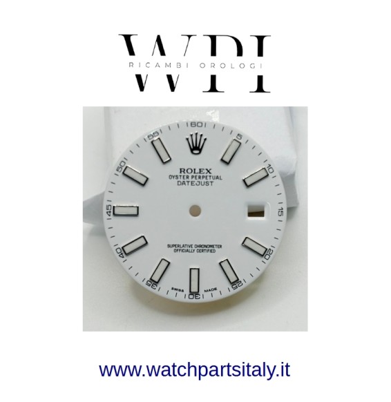 ROLEX DateJust 116334 Quadrante Usato Originale / ROLEX Datejust 116334 Genuine Dial, Used