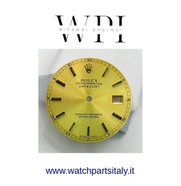 ROLEX DateJust 16233 16238 16038 Quadrante Usato Originale / ROLEX Datejust Genuine Dial , Used