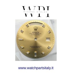 ROLEX Oyster Perpetual Day-Date 18038, 18238 Quadrante Brillanti Usato Originale / ROLEX 18038, 18238 Genuine Dial Diamond, Used