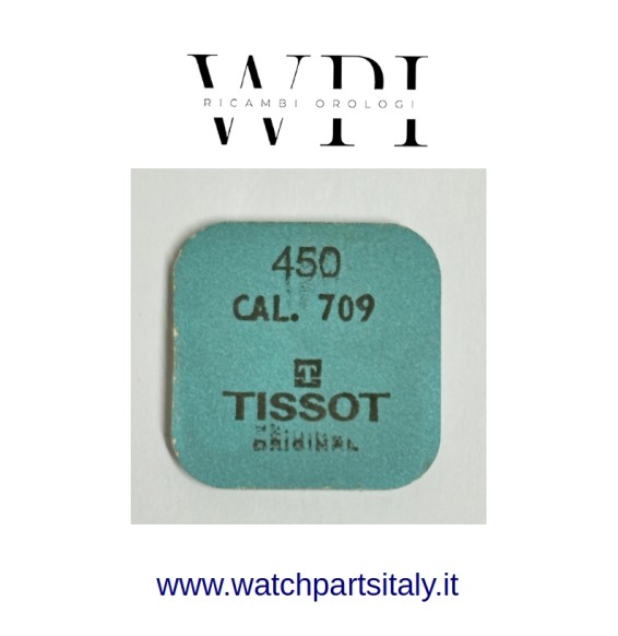 TISSOT Cal. 709 450 Renvoir Setting Wheel / Rinvio
