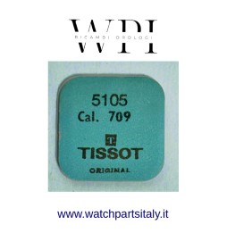 TISSOT Cal. 709 5105 Screw For Barrel, Balance E Train Bridge / Viti Bariletto, Bilanciere, Ponte Del Ruotismo