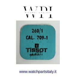 TISSOT Cal. 709-1 260/1 Minute Wheel / Ruota Dei Minuti