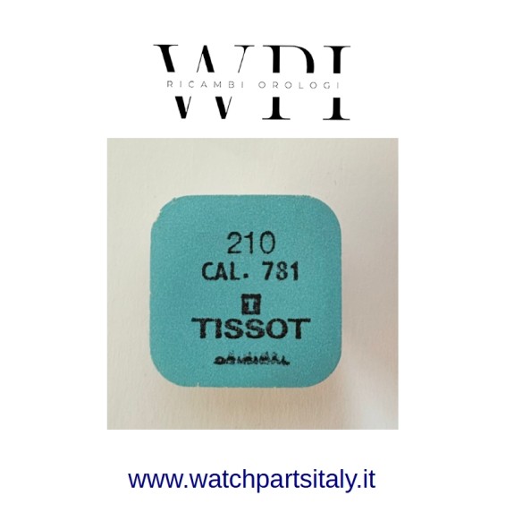 TISSOT Cal. 781 210 Intermediate Wheel / Ruota Media