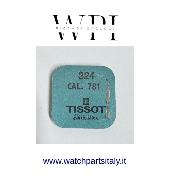 TISSOT Cal. 781 324 Incabloc