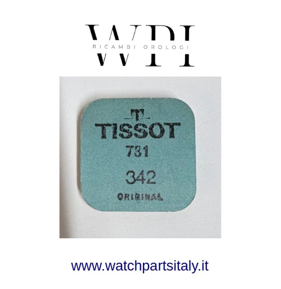 TISSOT Cal. 781 342 Bearing Plate / Piastrina Di Appoggio
