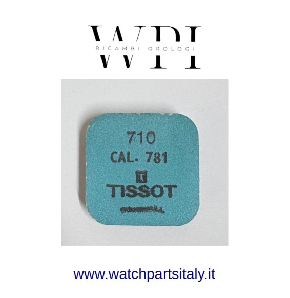 TISSOT Cal. 781 710 Pallet Fork / Ancora
