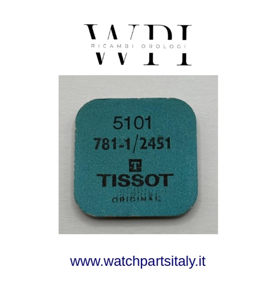CIRCUITO BLU ETA 955.112 SWISS MADE (REF. 4000) NEW OLD STOCK
